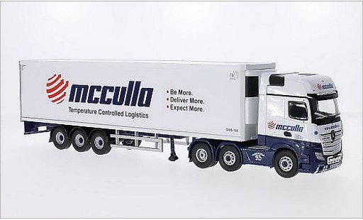 Mercedes Actros Base 1/50 Corgi 2545 (MP4) RHD McCulla modellautos