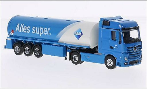 Mercedes Actros Base 1/87 Schuco ARAL modellautos