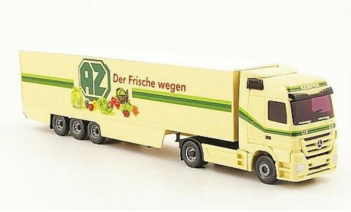 Mercedes Actros Base 1/87 Wiking AZ Kuhlkoffer-SZ modellautos