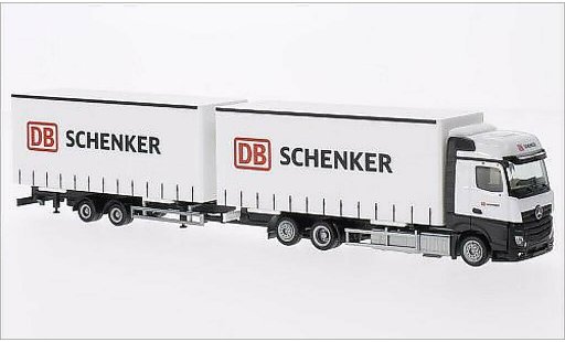 Mercedes Actros Bigspace 1/87 Herpa DB Schenker 2011 modellautos