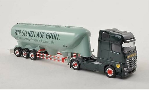 Mercedes Actros Bigspace 1/87 Herpa Freund Eutersilo-SZ modellautos