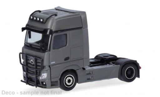 Mercedes Actros 1/87 Herpa grau 1:87 modellautos