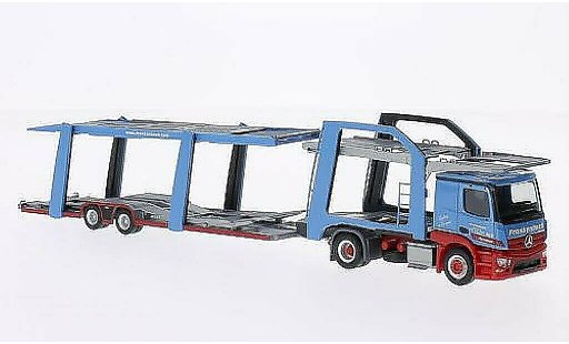 Mercedes Actros Base 1/87 Herpa Frankenbach Eurolohr Autotransporter modellautos