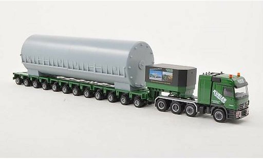 Mercedes Actros Base 1/87 Herpa L 02 Kubler Tieflade-SZ mit Ladegut modellautos