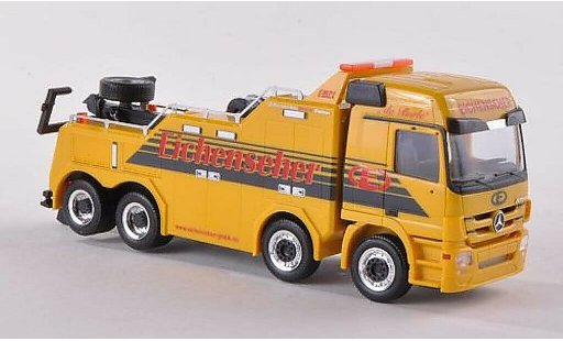 Mercedes Actros Base 1/87 Herpa L 08 Eichenseher Empl Bison Bergefahrzeug modellautos
