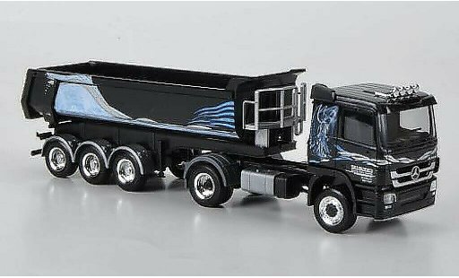 Mercedes Actros Base 1/87 Herpa L 08 Rundmulden-SZ Wagner modellautos