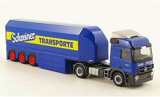 Mercedes Classe GLA Base 1/87 Herpa Actros L 08 Schreiner Transporte Glastransporter-SZ modellautos