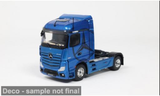 Modellautos Mercedes Actros L blau/Dekor 2024 1/43 Solido