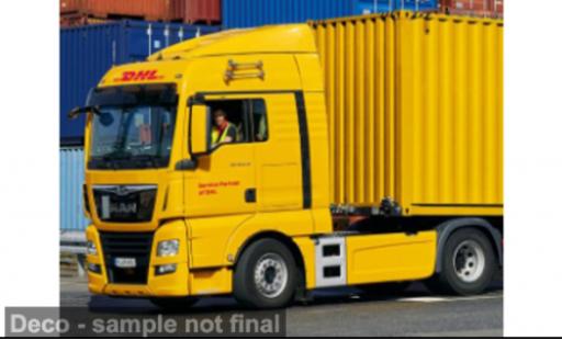 Mercedes Actros 1/24 Solido L DHL 1:24