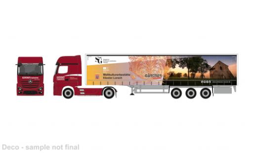 Mercedes Actros 1/87 Herpa L G&auml;rtner Transporte/Kloster Lorsch 1:87 modellautos