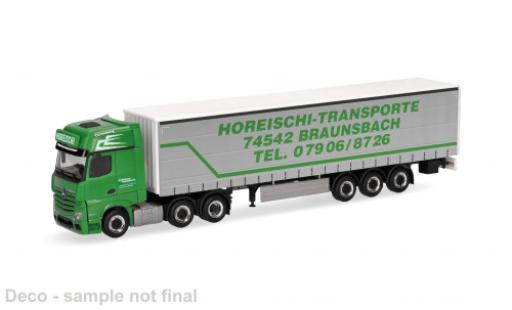 Mercedes Actros 1/87 Herpa L Gigaspace Horeischi Transporte 1:87 modellautos