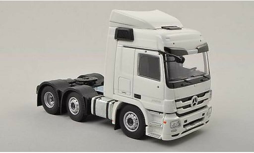 Mercedes Actros Base 1/50 Tekno L MP3 weiss 6x2 Zugmaschine modellautos