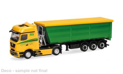 Mercedes Actros 1/87 Herpa L ProCabin Gersdorf Transport 1:87 modellautos