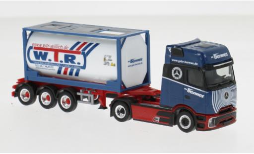 Mercedes Actros 1/87 Herpa L ProCabin Gigaspace 20ft Bermes 1:87 modellautos
