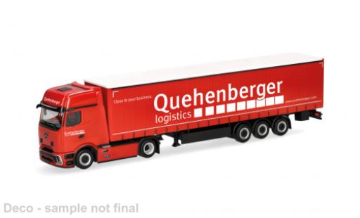 Mercedes Actros 1/87 Herpa L ProCabin Quehenberger (A) 1:87