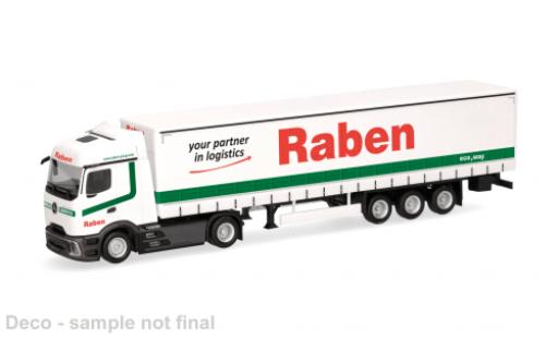 Mercedes Actros 1/87 Herpa L ProCabin Raben Logistics 1:87 modellautos