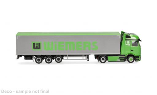 Mercedes Actros 1/87 Herpa L ProCabin Wiemers 1:87 modellautos
