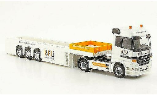 Mercedes Actros Base 1/87 Herpa LH 08 BFU - Beton-Fertigteil-Union modellautos