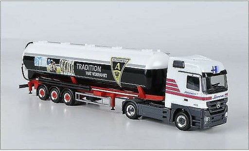 Mercedes Actros Base 1/87 Herpa LH 08 Hammer Alemania Aachen modellautos