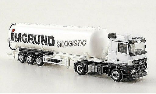 Mercedes Actros Base 1/87 Herpa LH 08 Imgr&Atilde;&frac14;nd Silo-SZ modellautos