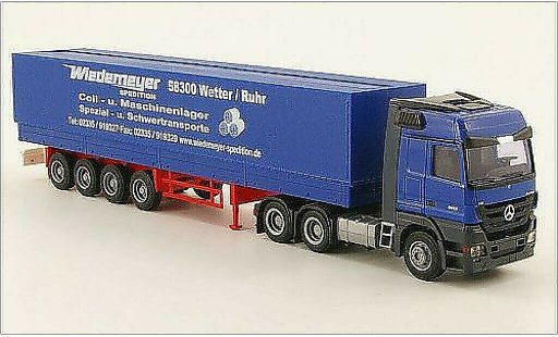 Mercedes Actros Base 1/87 AWM LH/Aerop. Wiedemeyer PrSZ modellautos