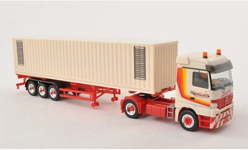 Mercedes Actros Base 1/87 Herpa LH Barth Container-SZ modellautos