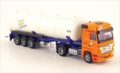 Mercedes Actros Base 1/87 AWM LH MP 2 Kippsilo-SZ Keijzer modellautos