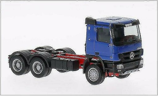 Mercedes Actros Base 1/87 Herpa M 08 Allrad-Zugmaschine blau modellautos