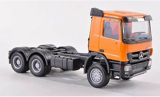 Mercedes Actros Base 1/87 Herpa M 08 Allrad-Zugmaschine orange modellautos