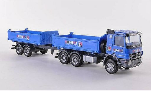 Mercedes Actros Base 1/87 Herpa M 08 Reinert Logistics Meiller-Kipper-HZ modellautos