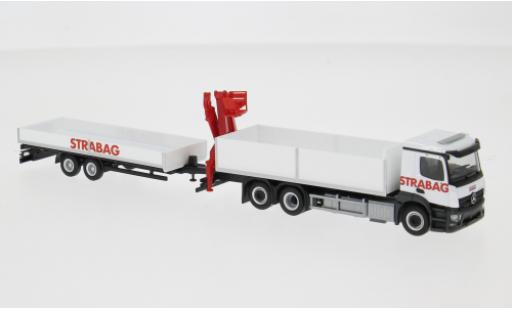 Mercedes Actros 1/87 Herpa M Strabag (A) 1:87 modellautos