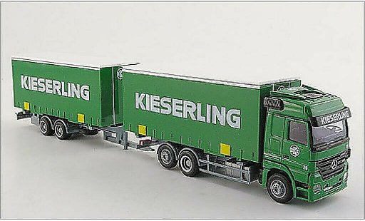 Mercedes Actros Base 1/87 AWM MP 2 LH G-KTaHZ Kieserling modellautos