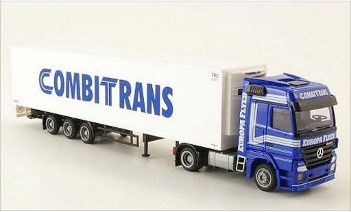Mercedes Actros Base 1/87 AWM MP2 LH/Aerop. Combitrans Mega-Kuhl-KSZ modellautos