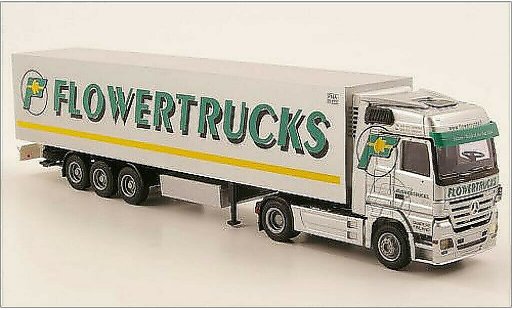 Mercedes Actros Base 1/87 AWM MP2 LH/Aerop. Flowertrucks Kuhl-KSZ modellautos