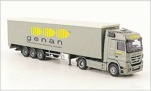 Mercedes Actros Base 1/87 AWM MP3 genan Schubboden-SZ modellautos