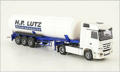 Mercedes Actros Base 1/87 AWM MP3 H.P. Lutz Silo-SZ modellautos