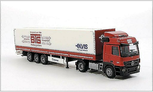 Mercedes Actros Base 1/87 AWM MP3 L/Aerop. BTG Feldberg & Sohn Pritschen-SZ modellautos
