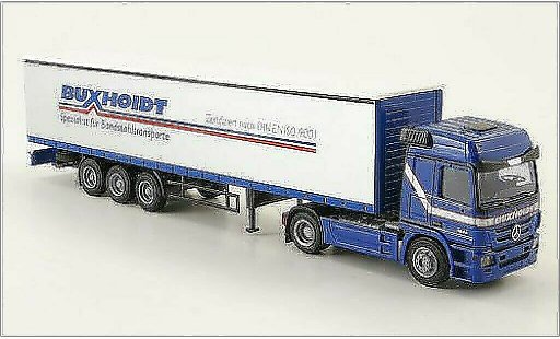 Mercedes Actros Base 1/87 AWM MP3 L Buxhoid G-KSZ modellautos