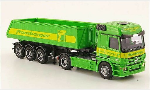 Mercedes Actros Base 1/87 AWM MP3 L Fromberger Eckmulden-SZ modellautos