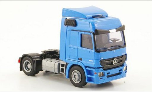 Mercedes Actros Base 1/87 AWM MP3 L mit Windleitblechen blau modellautos