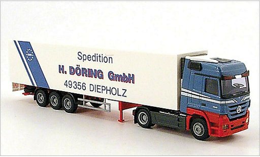 Mercedes Actros Base 1/87 AWM MP3 LH/Aerop. Doring Kuhl-KSZ modellautos