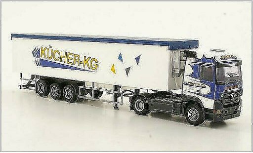 Mercedes Actros Base 1/87 AWM MP3 LH Kucher-KG (A) modellautos