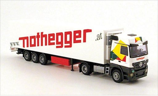 Mercedes Actros Base 1/87 AWM MP3 LH Nothegger Kuhl-KSZ modellautos
