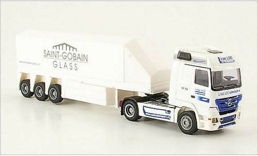 Mercedes Actros Base 1/87 AWM MP3 Van Loo / St. Gobain Innenlader-SZ modellautos