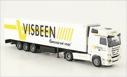 Mercedes Actros Base 1/87 AWM MP3 Visbeen Kuhl-K-SZ modellautos