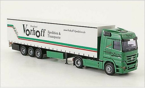 Mercedes Actros Base 1/87 AWM MP3 Vorhoff Jumbo-KSZ modellautos