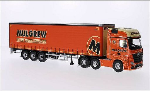 Mercedes Actros Base 1/50 Corgi (MP4) 2545 RHD Mulgrew Haulage modellautos