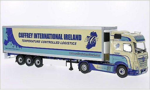 Mercedes Actros Base 1/50 Corgi (MP4) Caffrey International LTD modellautos