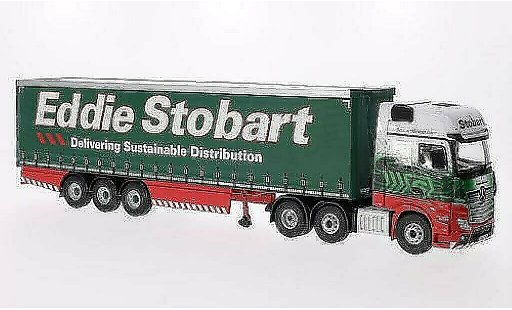 Mercedes Actros Base 1/50 Corgi (MP4) Eddie Stobart Gardinenplanen-SZ modellautos