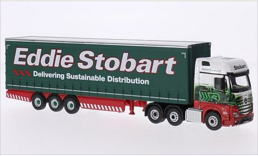 Mercedes Actros GSC 1/76 Oxford MP4 RHD Eddie Stobart modellautos